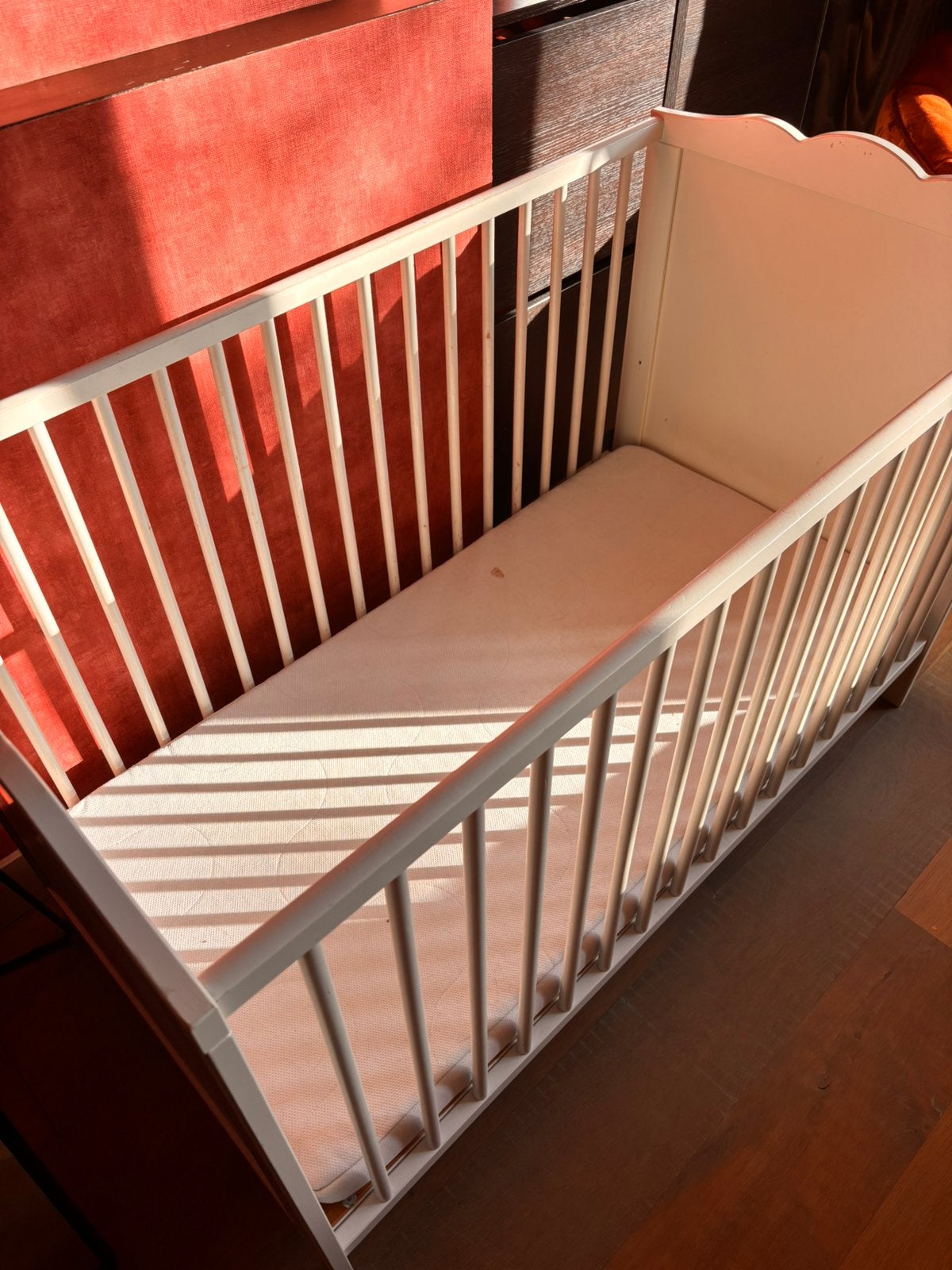 Ledikant babywieg babyledikant babybed, Kinderen en Baby's, Babywiegjes en Ledikanten, Ophalen, Gebruikt, Ledikant
