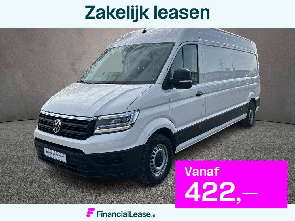 Volkswagen Crafter 35 2.0 TDI 177pk L4H3 | LED-koplampen| 14, Gebruikt, 4 cilinders, Volkswagen, 3000 kg