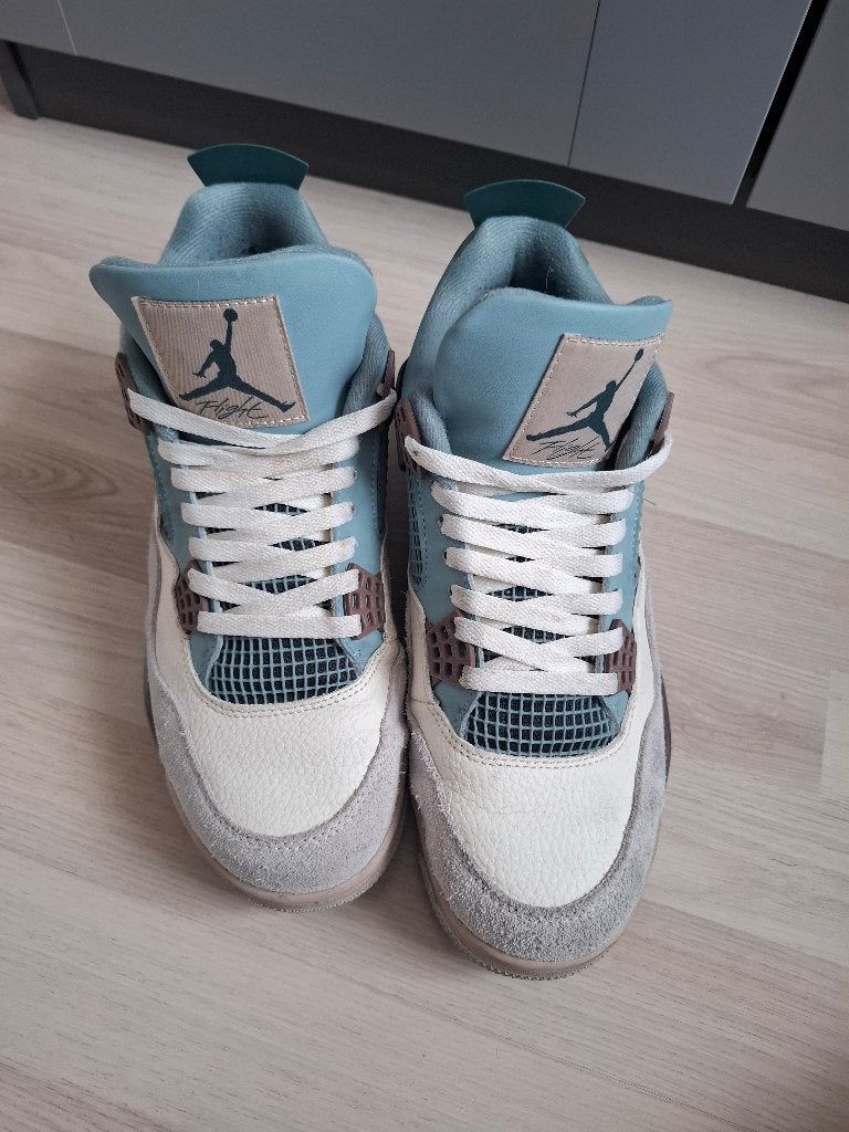 Custom Air Jordan 4 Snorlax Pokémon sneakers, Kleding | Heren, Wit, Nike, Ophalen of Verzenden, Sneakers of Gympen
