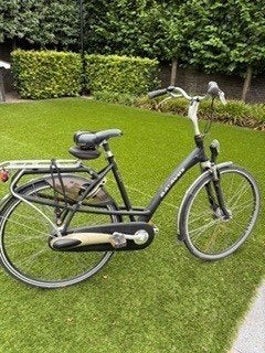 damesfietsen, Fietsen en Brommers, Fietsen | Dames | Damesfietsen, Ophalen, Versnellingen, Batavus, 53 tot 56 cm