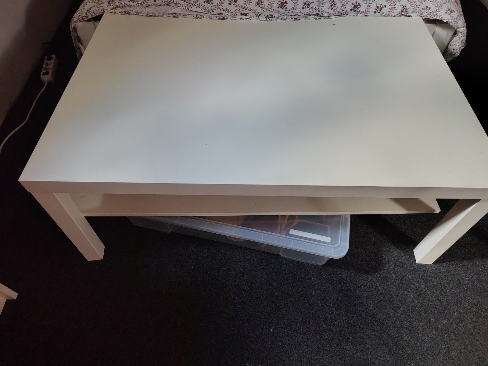 ikea lack salontafel, Ophalen, Gebruikt, 100 tot 150 cm, 50 tot 100 cm
