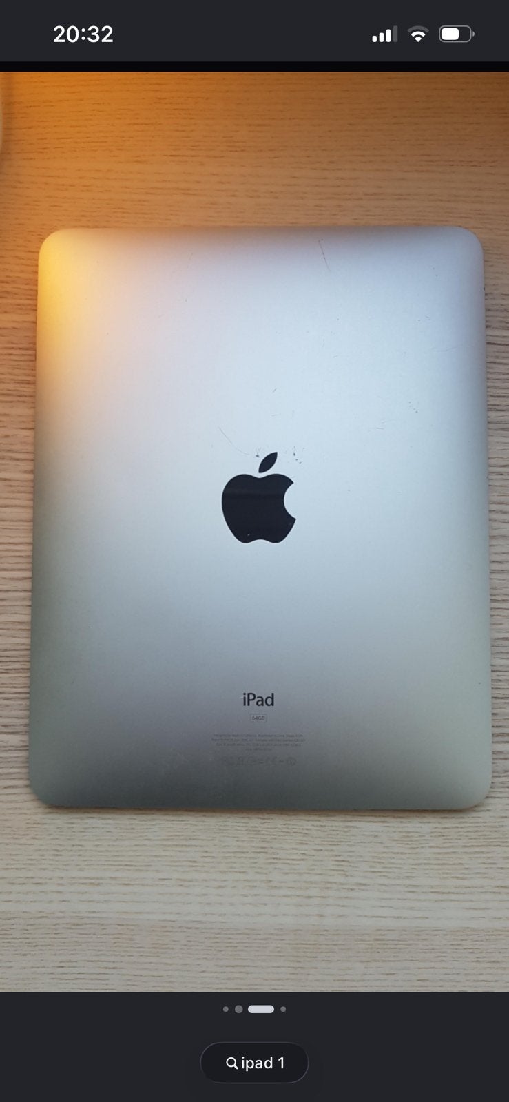 Ipad 2 met sim nooit gebruikt accu perfect, Computers en Software, 10 inch, 32 GB, Apple iPad, Ophalen of Verzenden