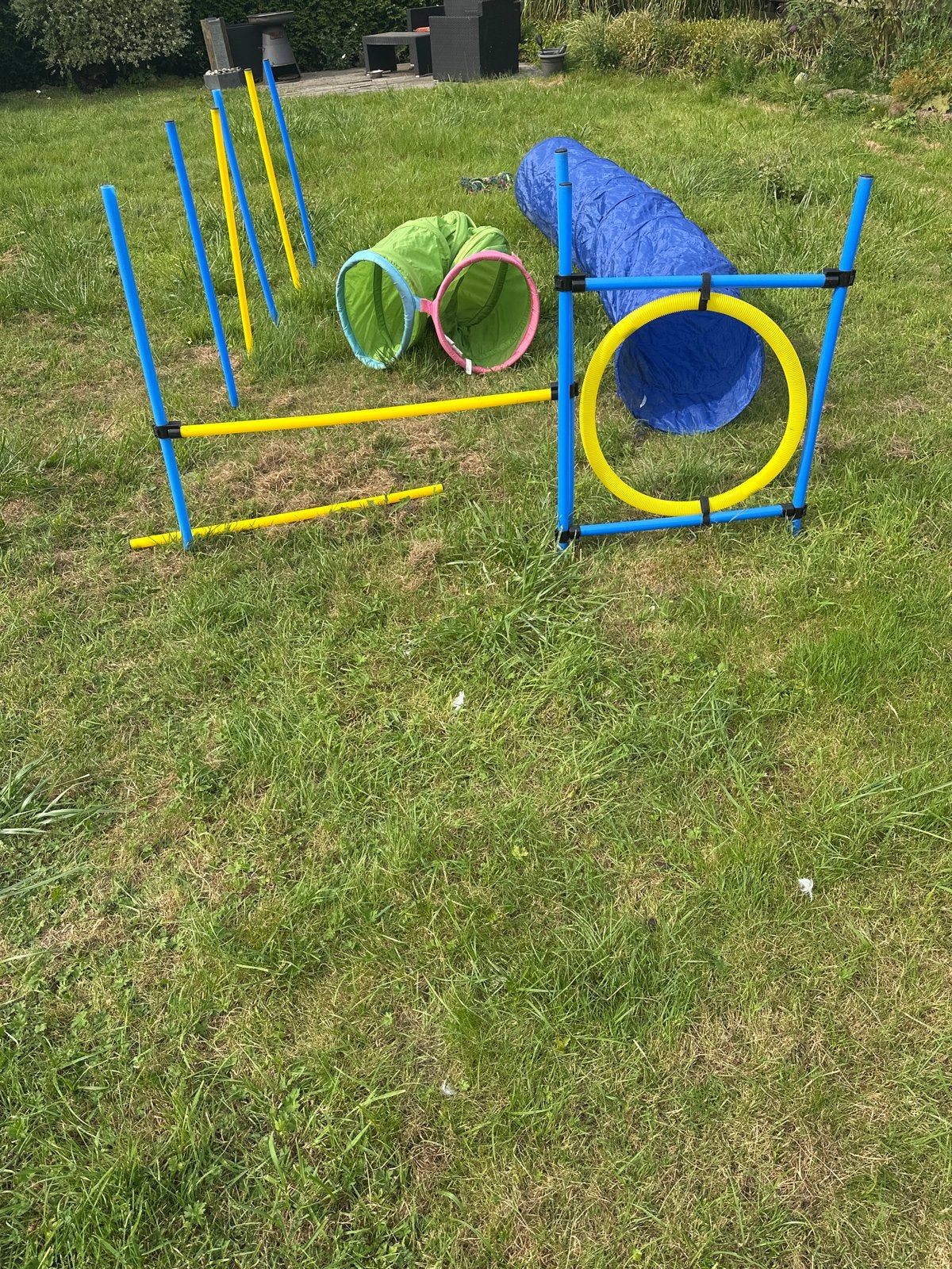 Honden agility set, Dieren en Toebehoren, Ophalen, Gebruikt, Overige typen