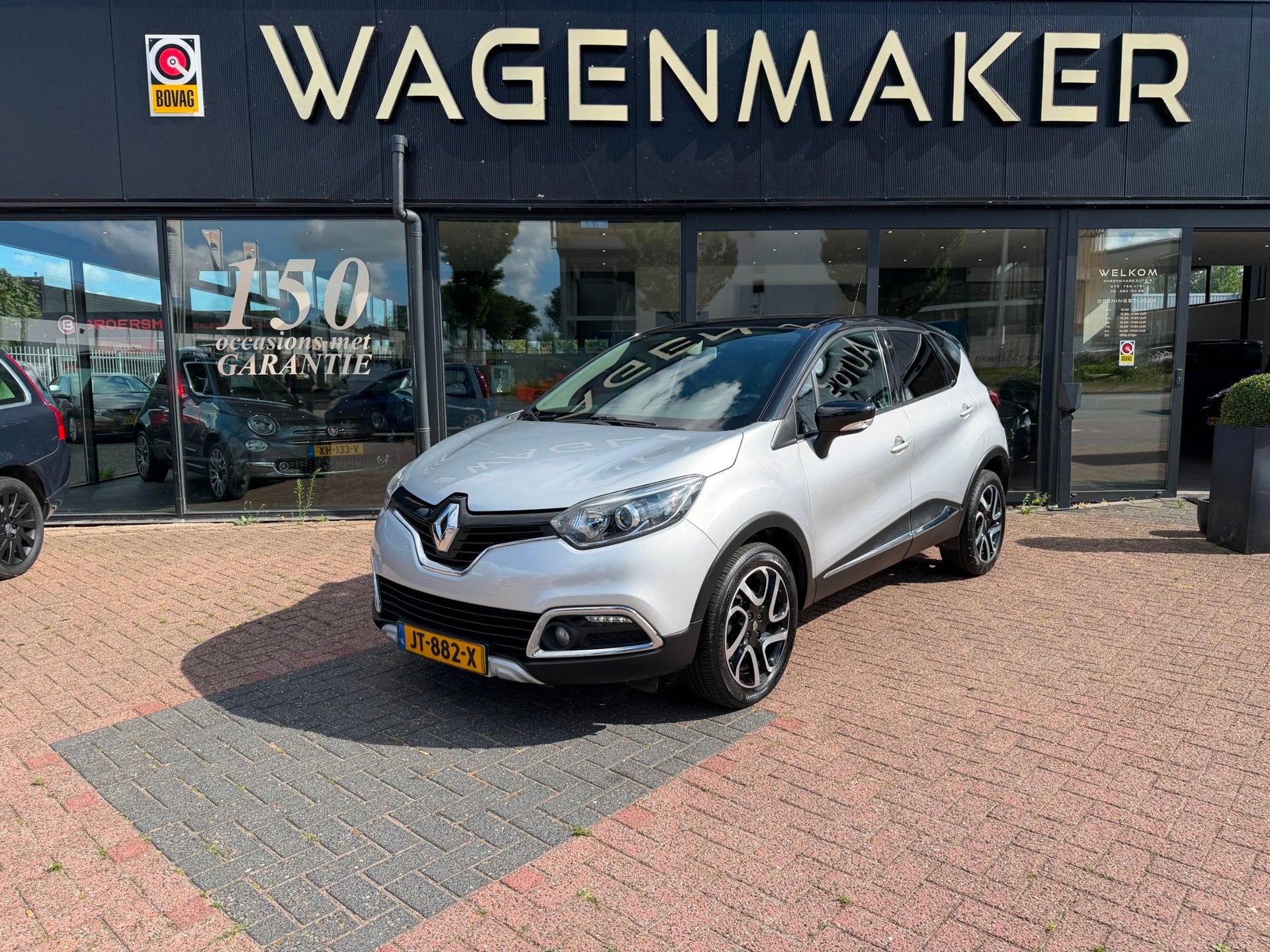 Renault Captur 1.2 TCe Xmod AUTOMAAT|LEDER|Cruise|NAVI|CAMER, Auto's, 4 cilinders, Grijs, SUV of Terreinwagen, 57 €/maand