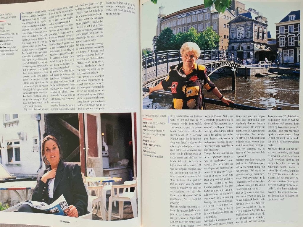 De Nederlanders in woord & beeld - Paul Huf - Elsevier 1989, Boeken, Ophalen of Verzenden, Zo goed als nieuw, Fotografen