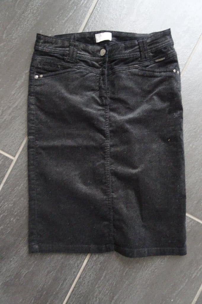 zwart stretch rokje maat 36, Kleding | Dames, Ophalen, Zwart, Zo goed als nieuw, Maat 36 (S)