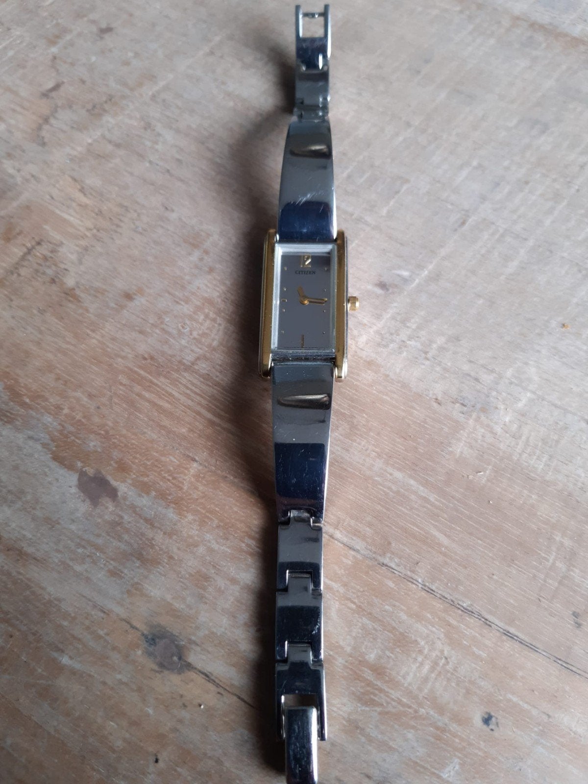 Citizen horloge, Sieraden, Tassen en Uiterlijk, Horloges | Dames, Overige merken, Staal, Gebruikt, Staal