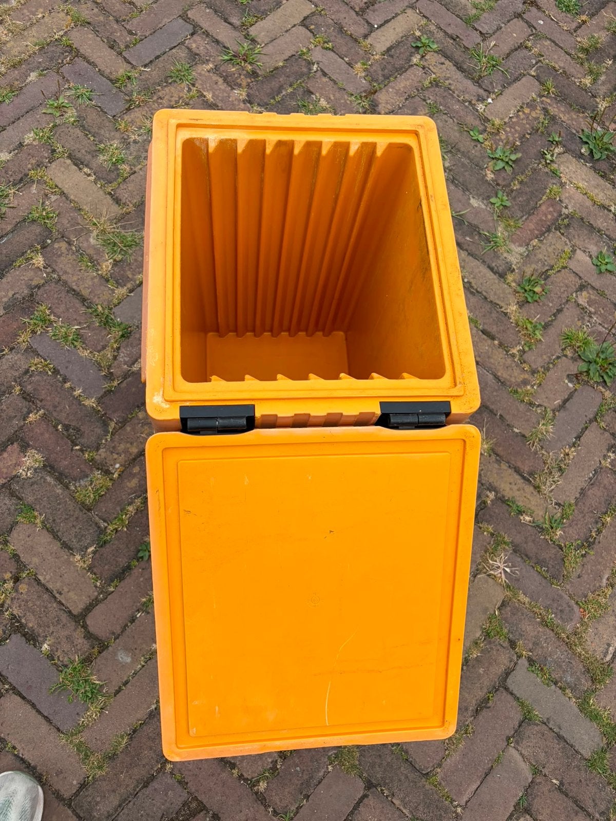 Rieber Thermoport Geïsoleerde Transportboxen (5 stuks), Ophalen of Verzenden, Gebruikt, Transport en Opslag