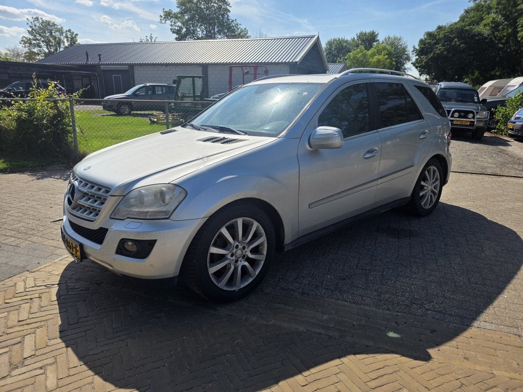 Mercedes-Benz M-Klasse 320 CDI Start niet (bj 2009), Auto's, Mercedes-Benz, Bedrijf, Te koop, M-Klasse, ABS, Airbags, Airconditioning