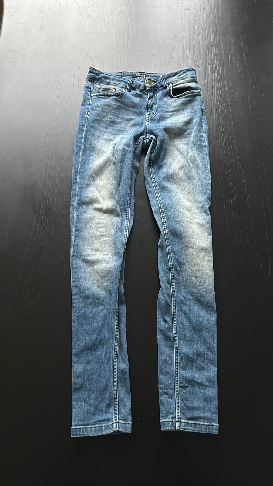 McGregor dames jeans maat S, Ophalen of Verzenden, Zo goed als nieuw, Blauw, W30 - W32 (confectie 38/40)
