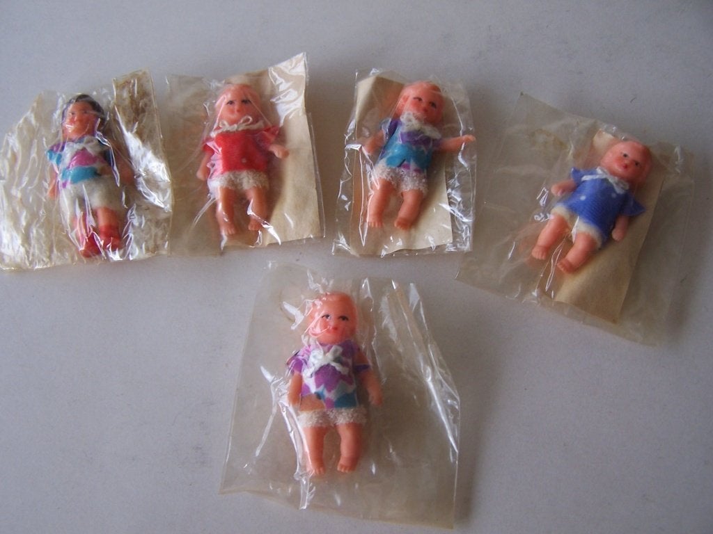 Oude ARI jongenspopjes, Verzamelen, Poppen, Ophalen of Verzenden, Gebruikt, Pop
