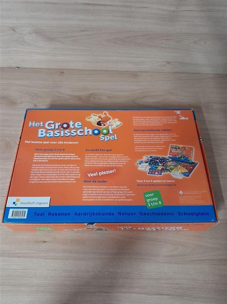 Het grote Basisschoolspel - s5049, Verzenden, Zo goed als nieuw