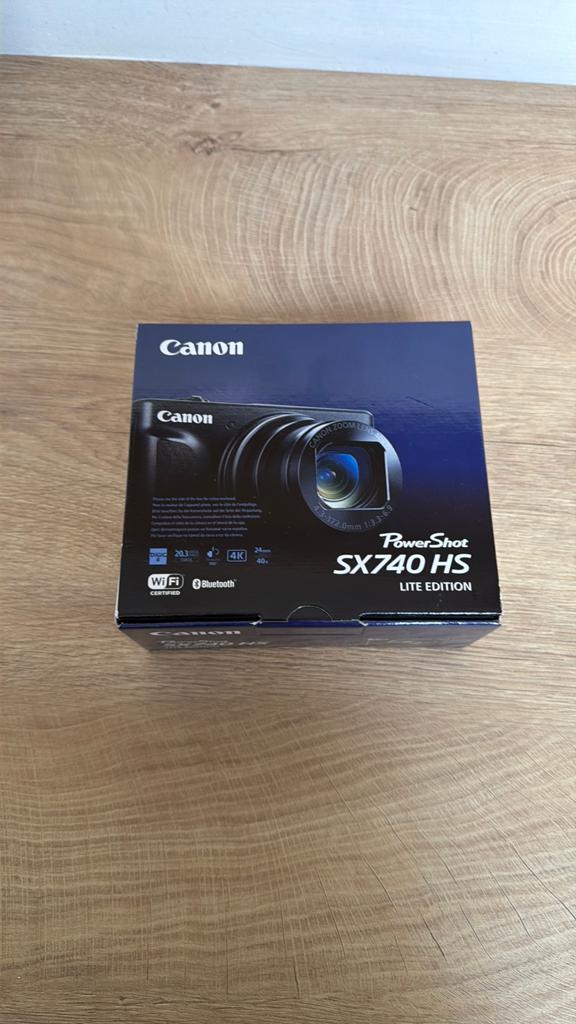 Canon PowerShot SX740 HS Lite Edition - Nieuw in doos, Audio, Tv en Foto, Fotocamera's Digitaal, Canon, Compact, Nieuw, Ophalen of Verzenden