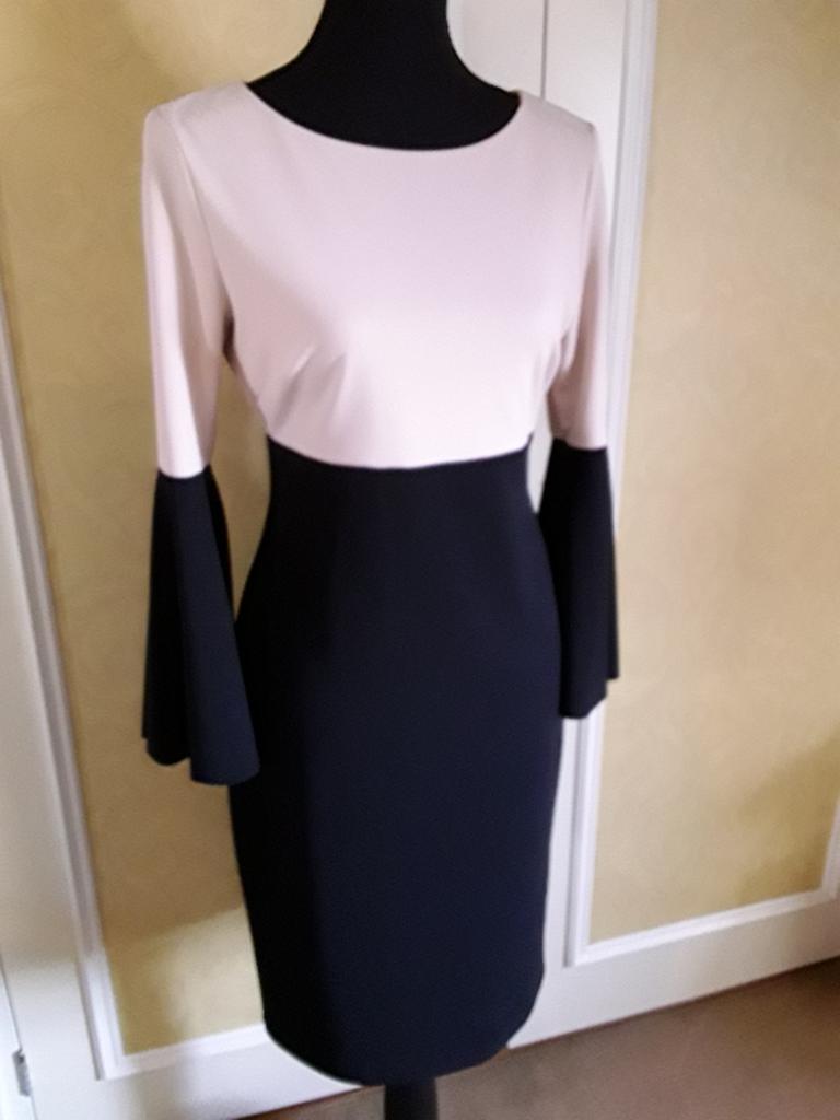 Rinascimento jurk /kleed maat 36, Kleding | Dames, Verzenden, Zwart, Rinascimento, Zo goed als nieuw