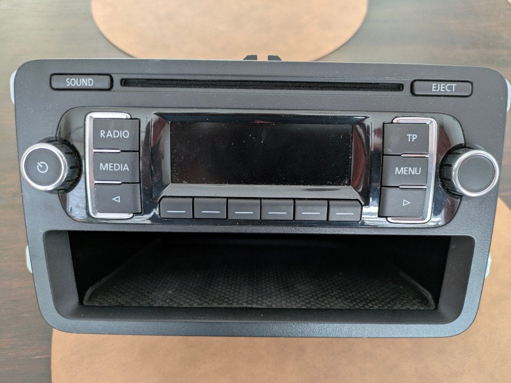 Autoradio, Ophalen of Verzenden, Zo goed als nieuw
