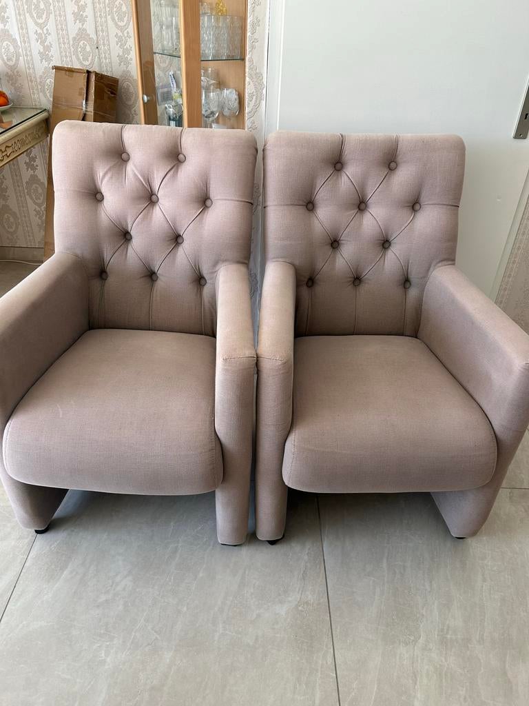4 stoelen  merk urbansofa nog netjes, Huis en Inrichting, Stoelen, Twee, Overige kleuren, Ophalen of Verzenden, Zo goed als nieuw