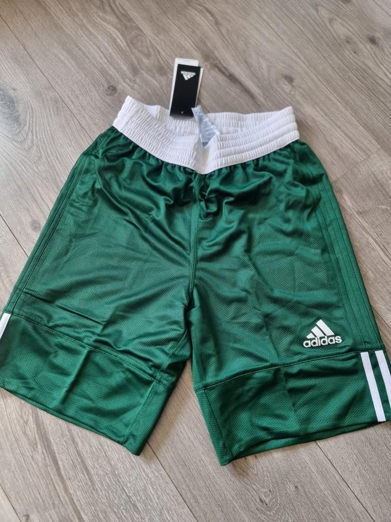Heren Omkeerbare Basketbal Short Adidas, maat XS, Nieuw (GB1, Ophalen of Verzenden, Nieuw, Maat 46 (S) of kleiner