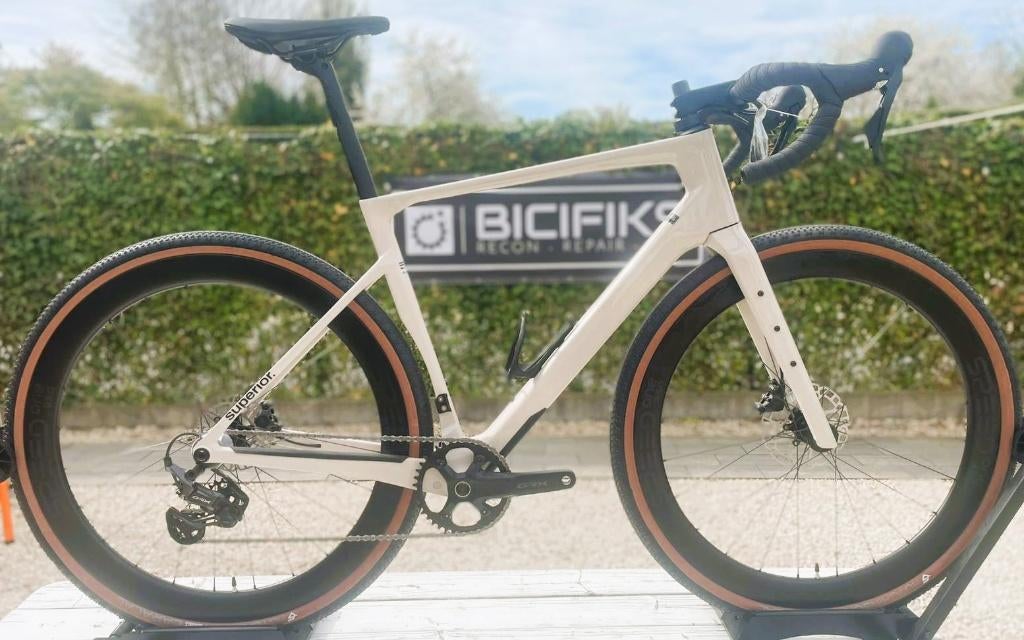 Superior XR 9.3 GRA nieuw 2026! Gravelbike., Fietsen en Brommers, Fietsen | Racefietsen, Nieuw, Overige merken, Meer dan 20 versnellingen