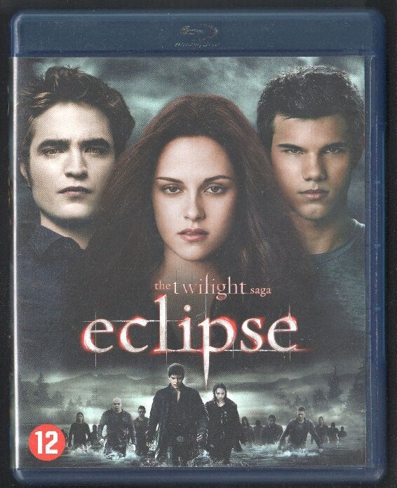 The Twilight Saga Eclipse. Blu-ray., Horror, Nederlands, Film, Ophalen of Verzenden