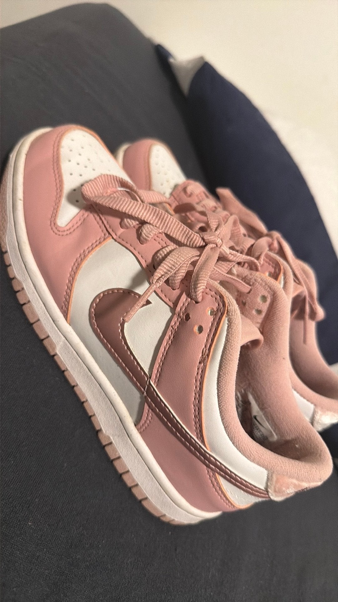 Nike licht roze maat 36, Ophalen of Verzenden, Zo goed als nieuw, Roze, Sneakers of Gympen