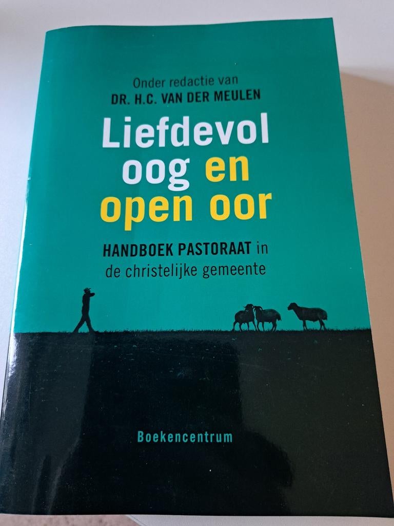 H.C. van der Meulen - Liefdevol oog en open oor, Boeken, Ophalen of Verzenden, Zo goed als nieuw
