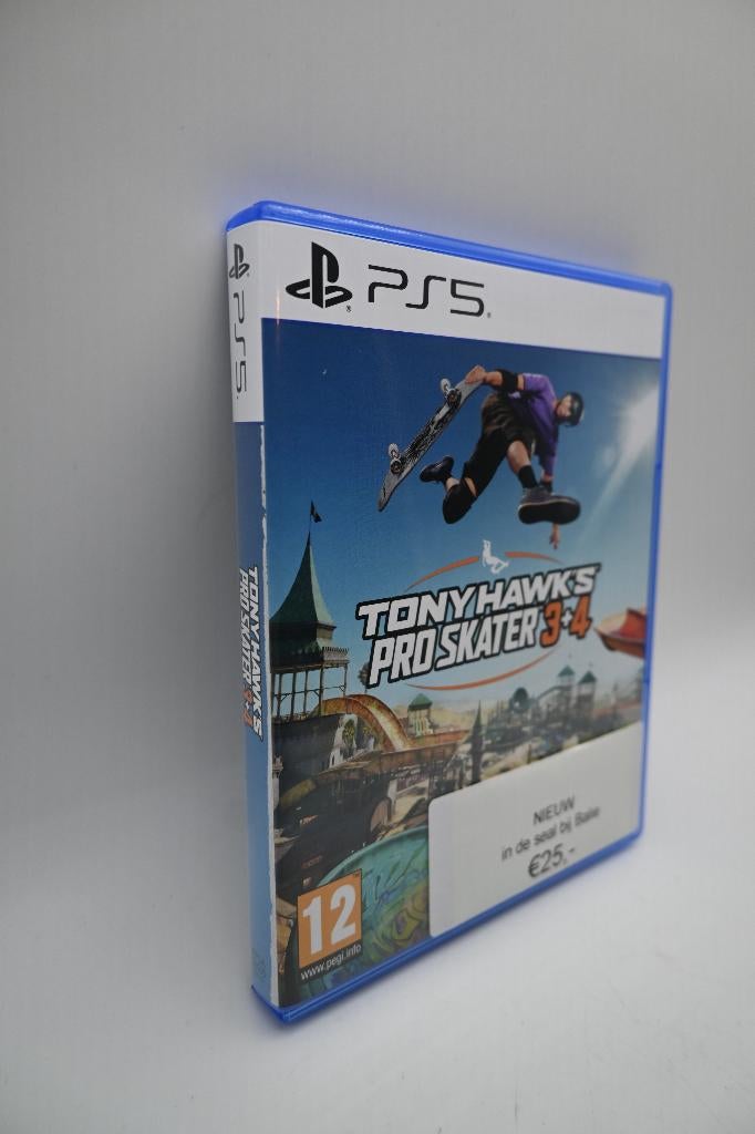 TONY HAWK'S PRO SKATER 3+4, Molenstraat 35 4701JM Roosendaal, Ophalen of Verzenden, Zo goed als nieuw, Info@buy-sell.nl