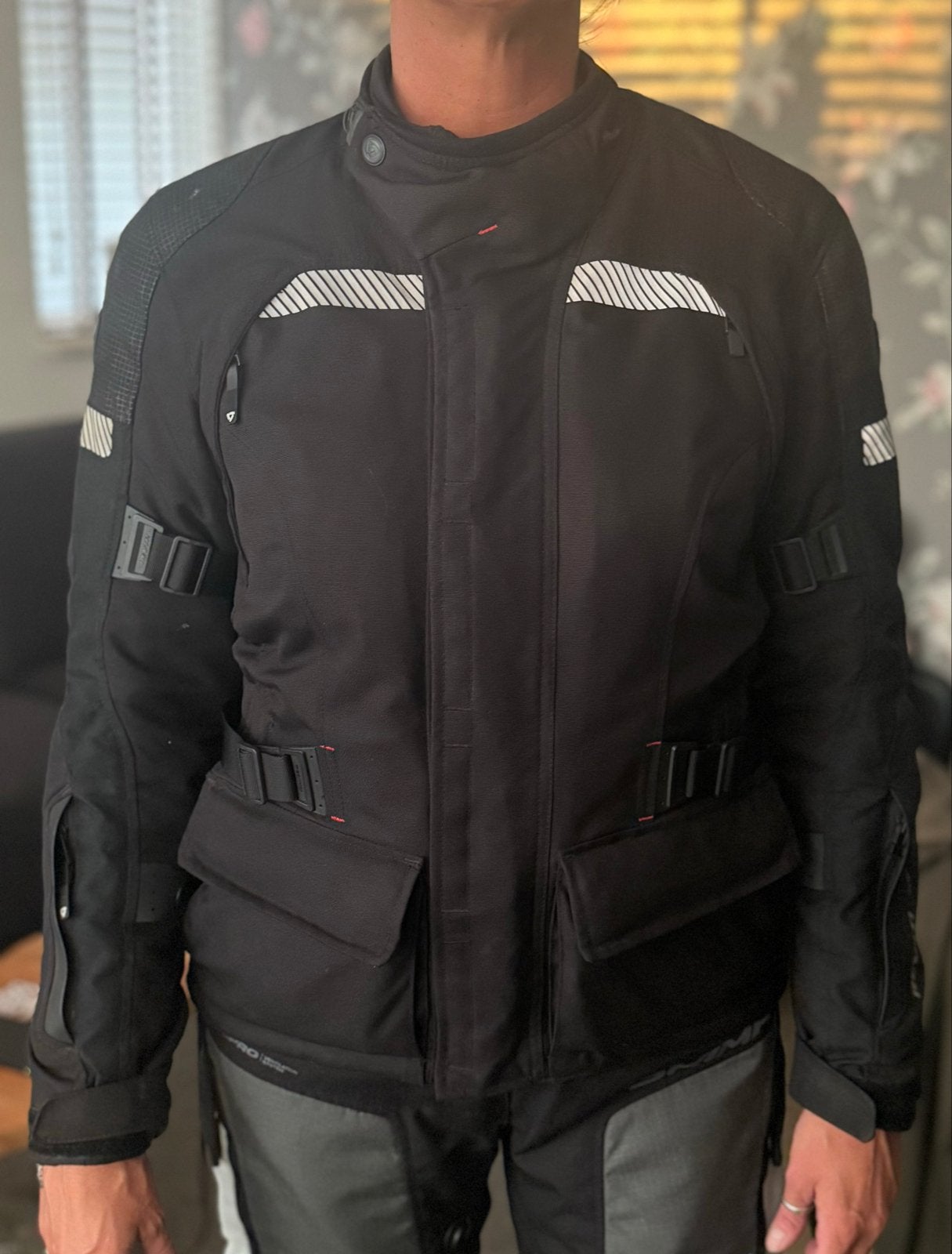 Revit Gore-Tex Motorjas Dames Maat 40 - Nieuwstaat, Motoren, Kleding | Motorkleding, Ophalen of Verzenden, Tweedehands, Dames