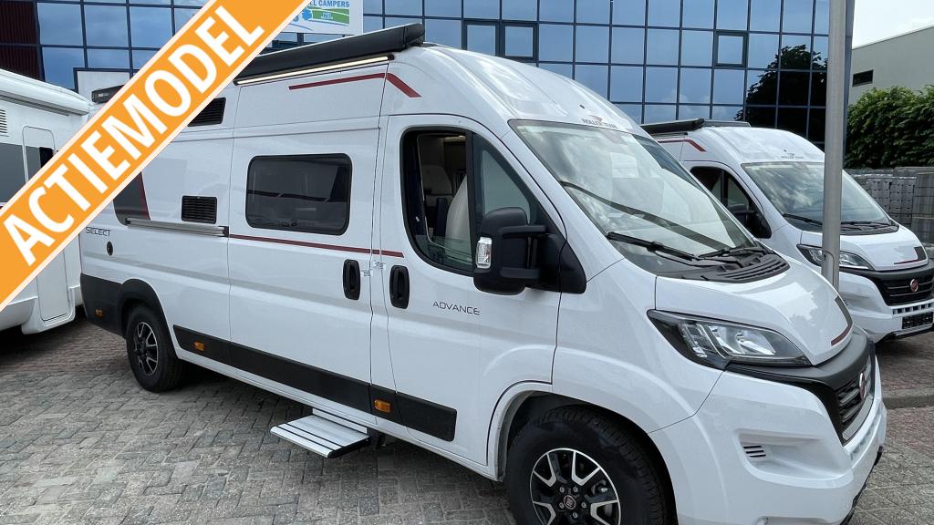 Roller Team Livingstone Advance DUO MAXX, Overige merken, Luifel, Buscamper of Camperbus, Fiat