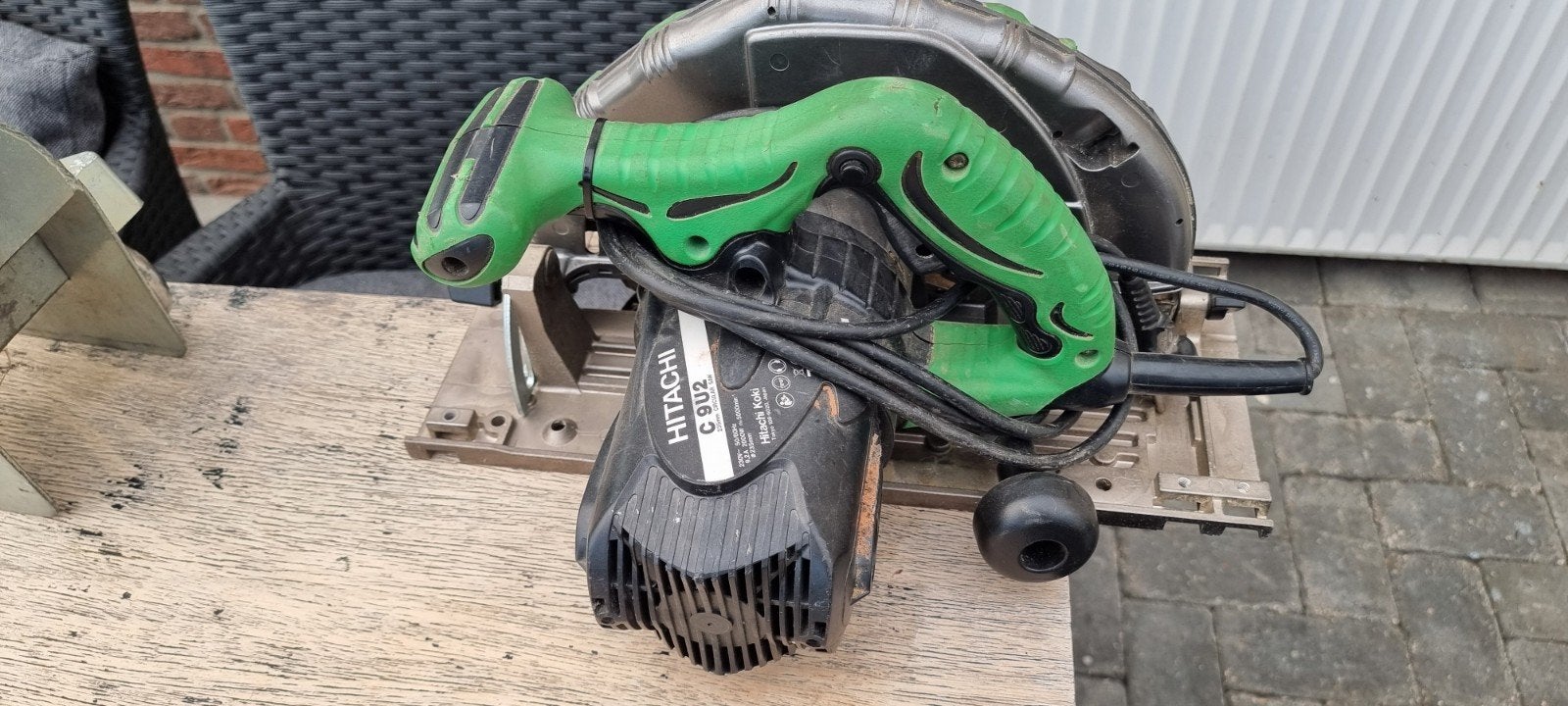 Hitachi C9U2 Cirkelzaag 235mm - Zo goed als nieuw, Ophalen