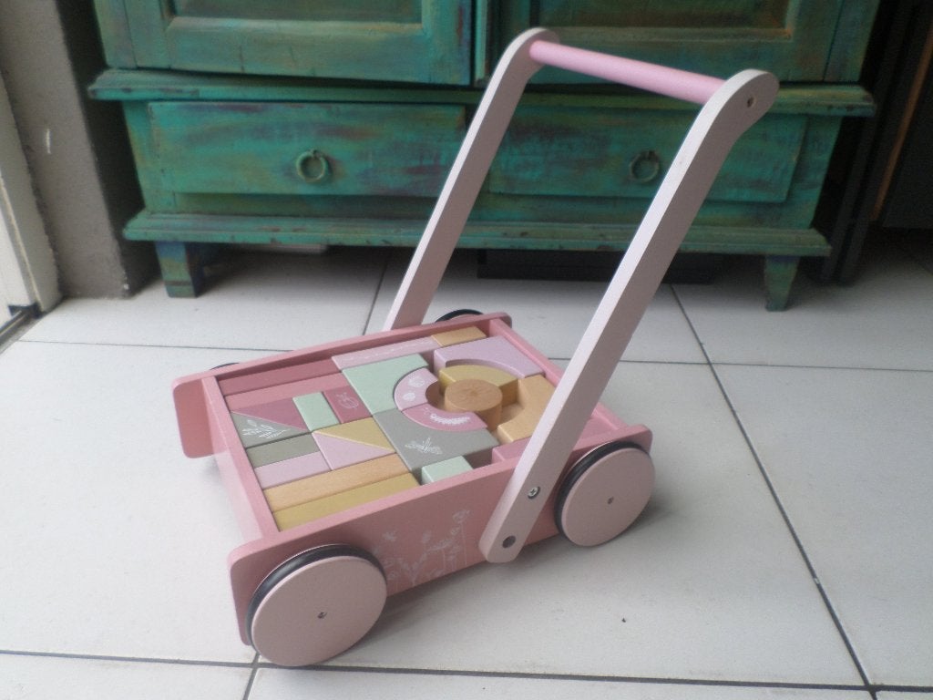 Heel veel houten LITTLE DUTCH SPEELGOED, Kinderen en Baby's, Speelgoed | Houten speelgoed, Ophalen, Gebruikt, Duw- of Trekspeelgoed