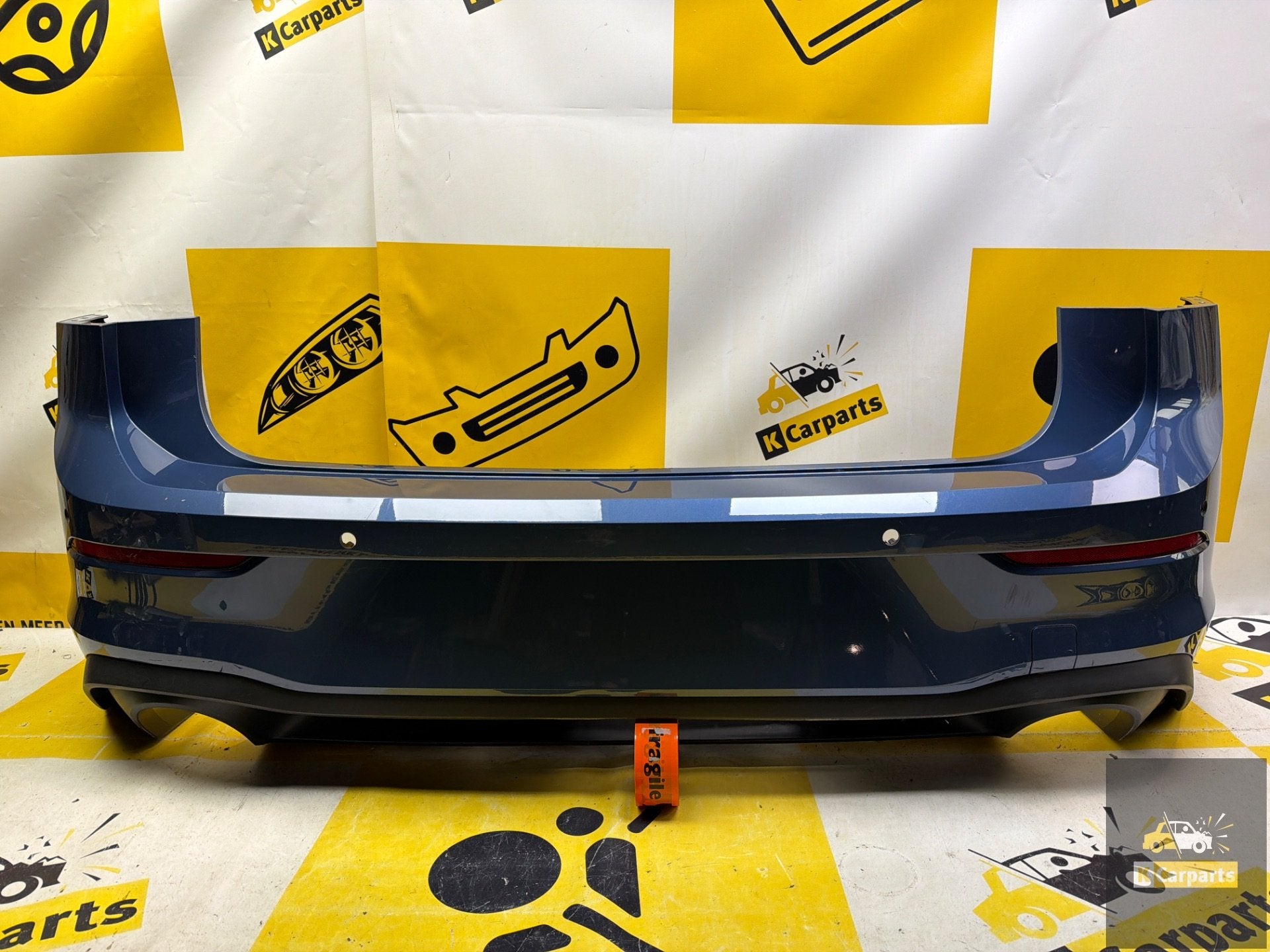VW GOLF VIII 8.5 R facelift R20 achterbumper 6pdc 5H6807421E