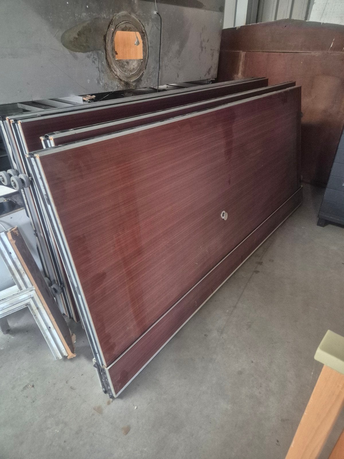 wandpaneel /vouwwanden 452 cm hoog, Ophalen, Gebruikt, 80 tot 100 cm, 215 cm of meer