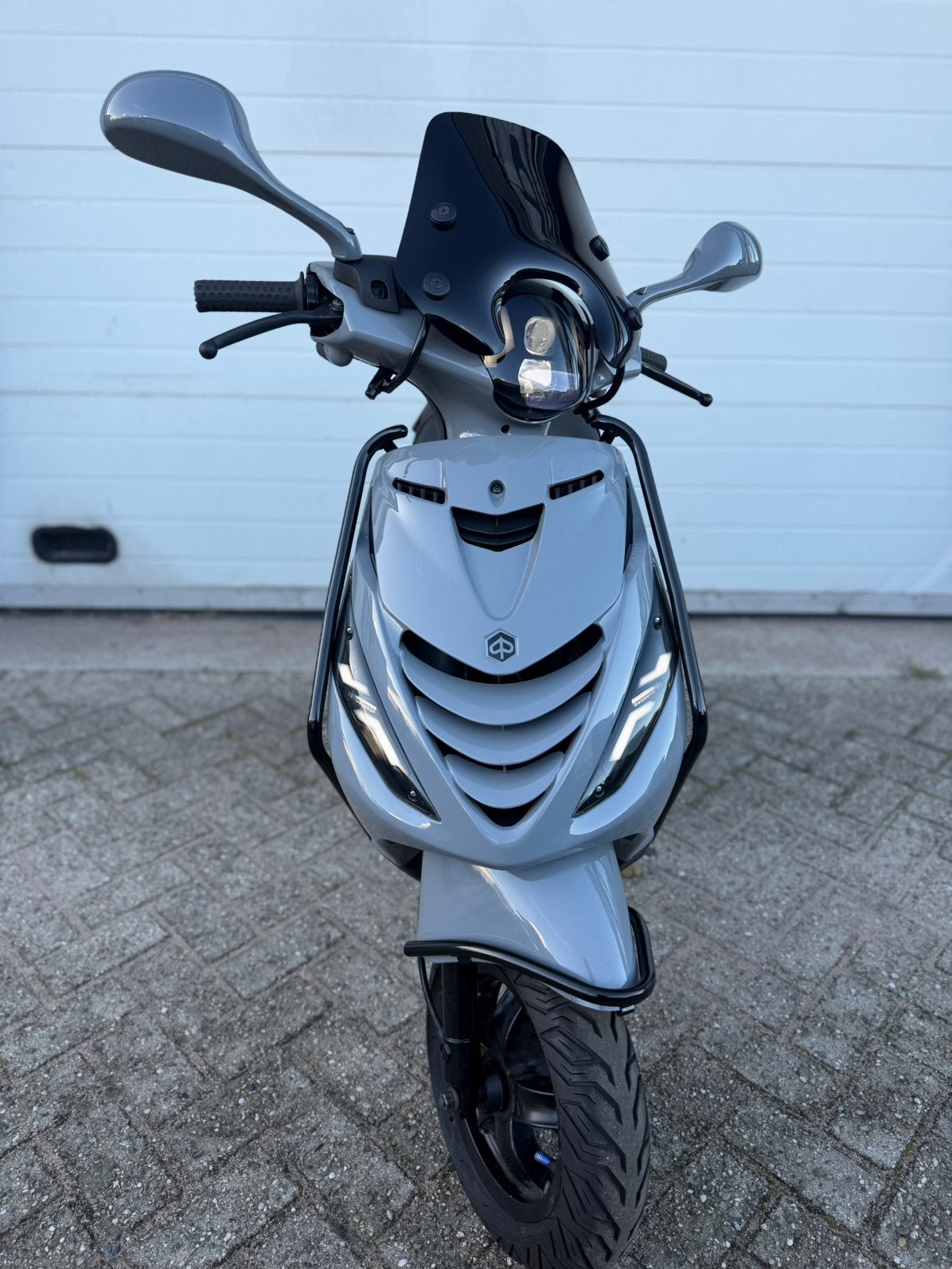 Piaggio Zip 2T 70CC 2017 *STAGE1*BOMVOLL!, Tweetakt, Maximaal 45 km/u, Ophalen of Verzenden, Zo goed als nieuw