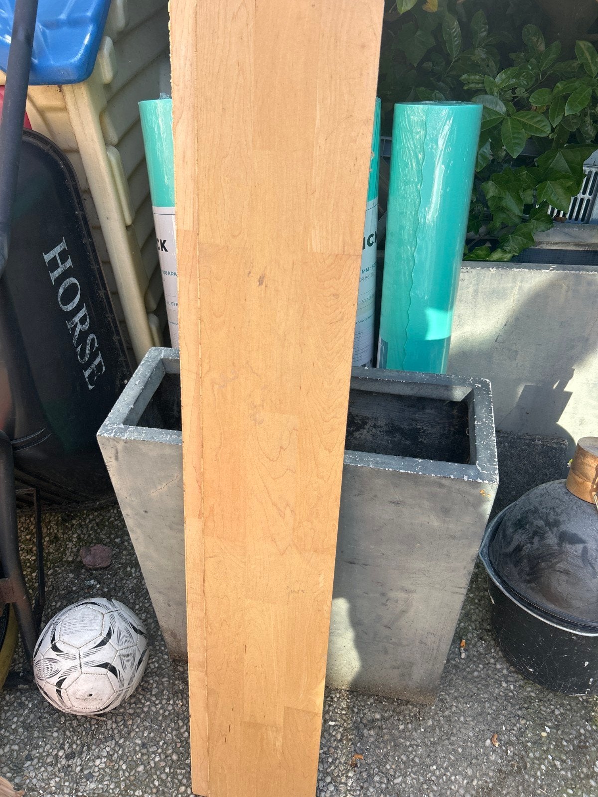 Lamelparket Hout licht 40+ m2, Gebruikt, 10 m² of meer, 10 tot 30 cm, Hout