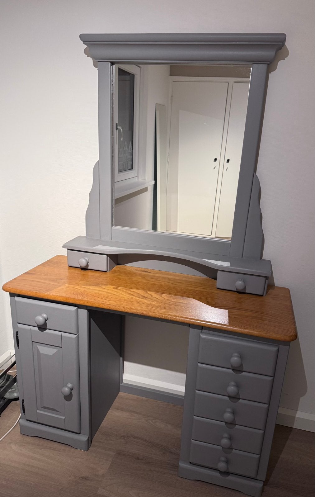 Kaptafel, Huis en Inrichting, Ophalen, 100 tot 150 cm, 150 tot 200 cm, Zo goed als nieuw