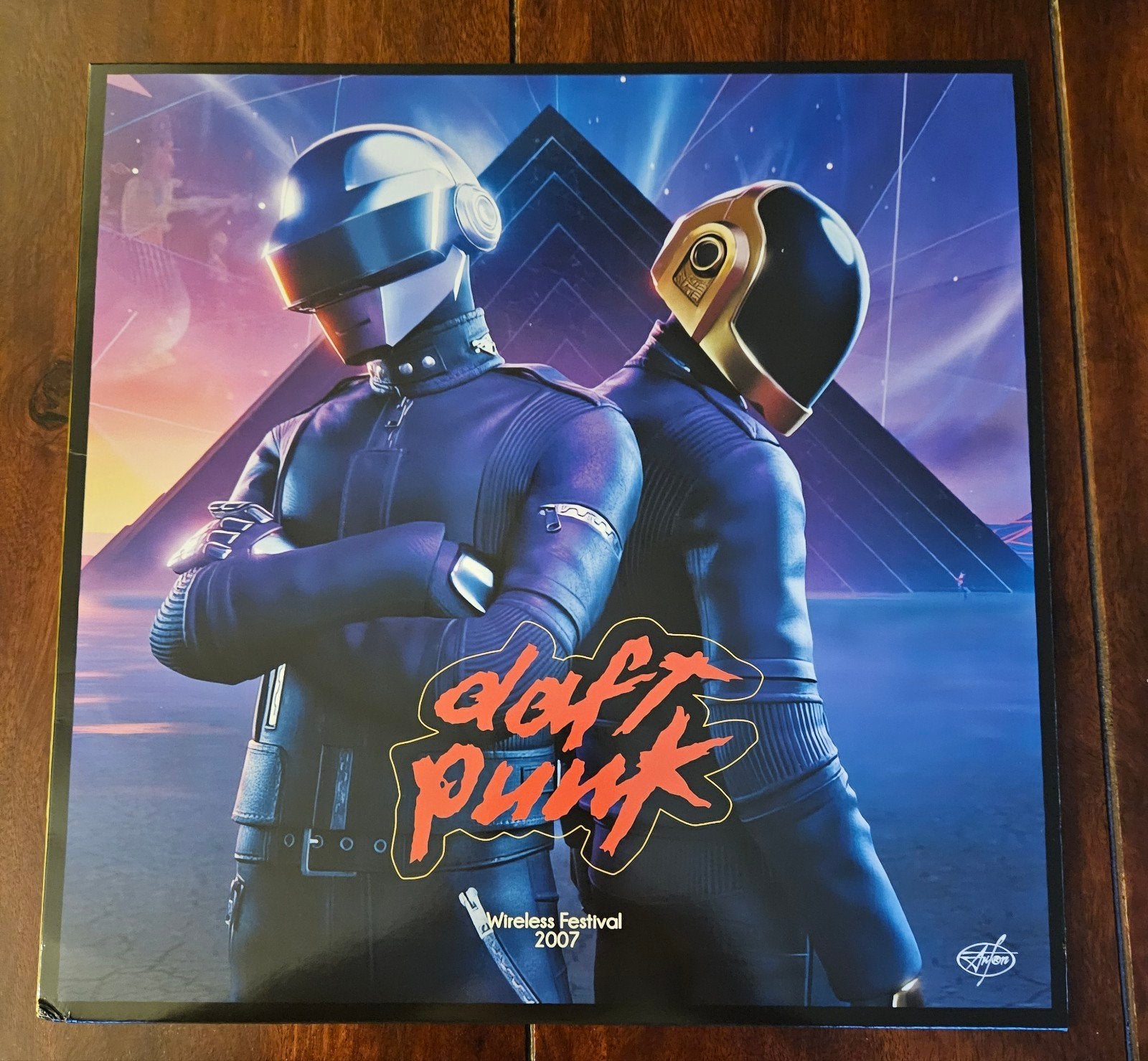 Daft punk wireless festival 2007 LP
In nieuwstaat

Zie ook m, Ophalen of Verzenden, Zo goed als nieuw, 12 inch