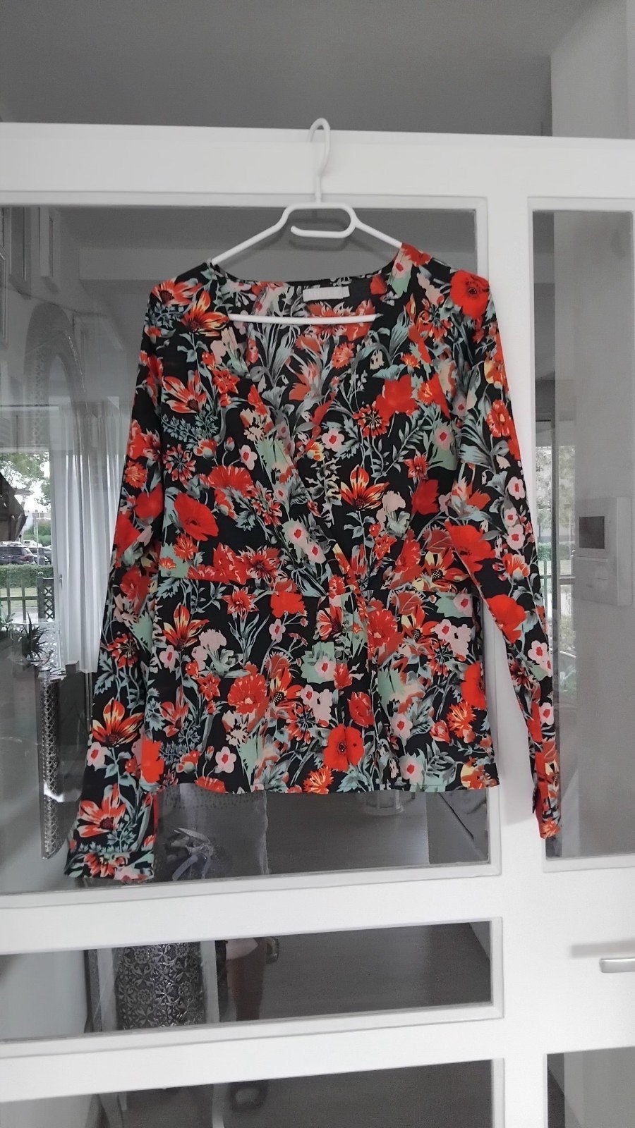 tuniek met schootje en overslag Pieces L, Kleding | Dames, Maat 38/40 (M), Ophalen of Verzenden, Zo goed als nieuw, Pieces