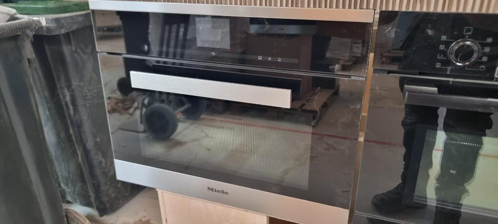 Miele oven + warmhoudlade, Witgoed en Apparatuur, Ovens, Ophalen, Zo goed als nieuw, Inbouw, 60 cm of meer