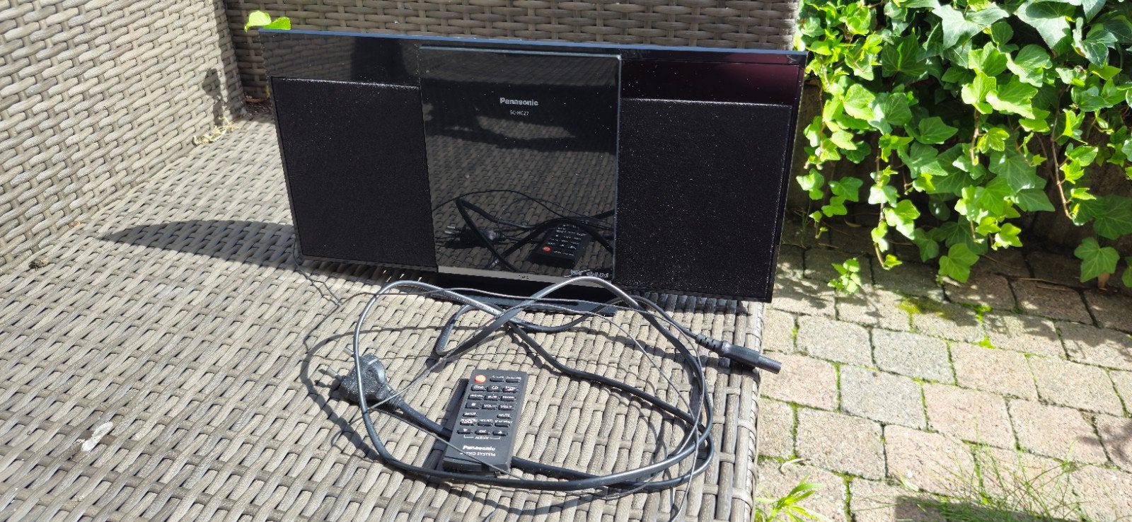 Compacte CD speler SC-HC27 Panasonic, Ophalen, Overige merken