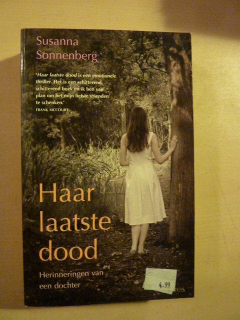 Susanna Sonnenberg - Haar laatste dood, Verzenden, Zo goed als nieuw