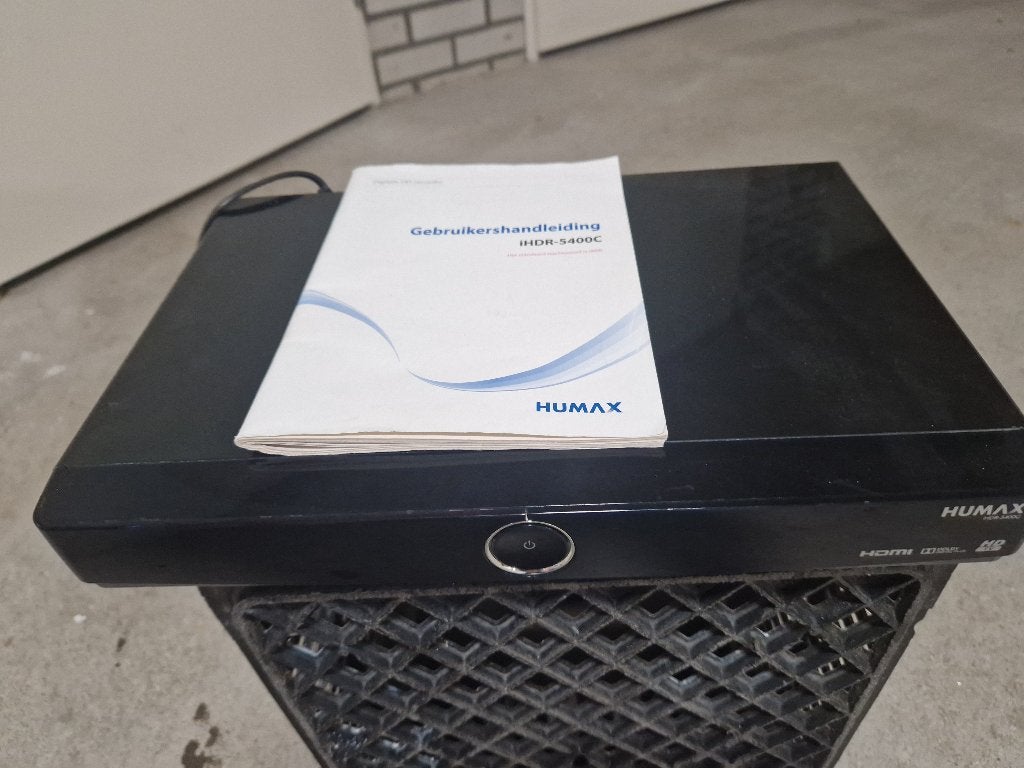 humax, Ophalen, Gebruikt, Harddiskrecorder