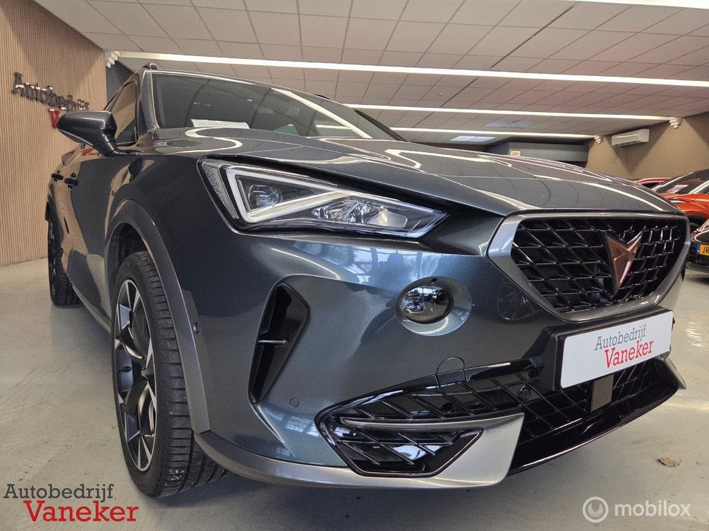 CUPRA Formentor 1.4 e-Hybrid VZ Performance 245 PK|Elektr kl, Stof, Gebruikt, 4 cilinders, Formentor