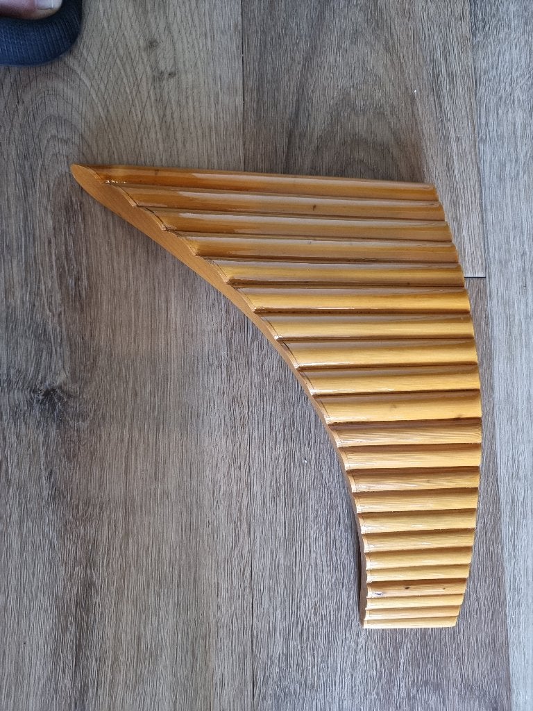 Panfluit, Ophalen of Verzenden, Gebruikt, Met koffer of draagtas