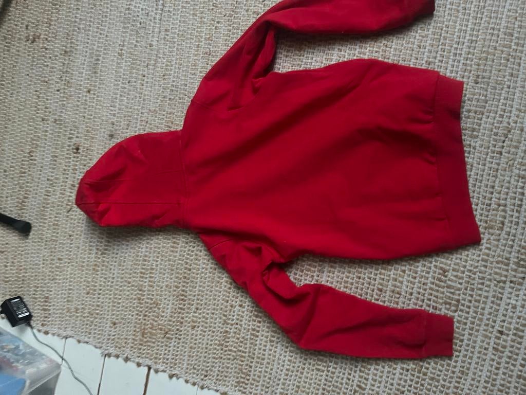 Ballin hoodie rood voor jongen, maat 158-164 (13-14 jaar), Ophalen of Verzenden, Gebruikt, Jongen, Trui of Vest