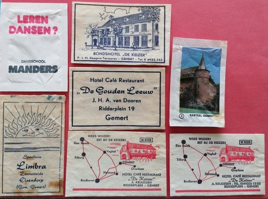 Gemert Elsendorp 135, Verzenden