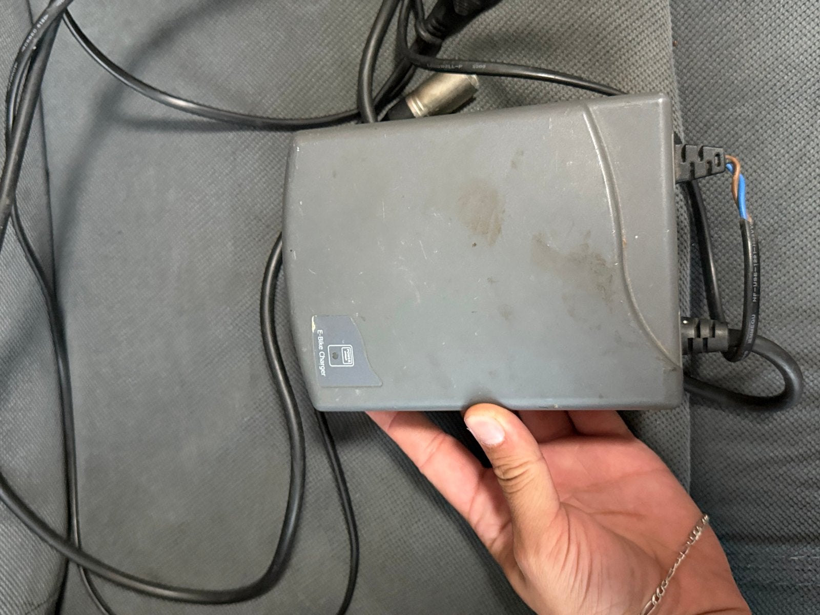 E-Bike Acculader, Gebruikt