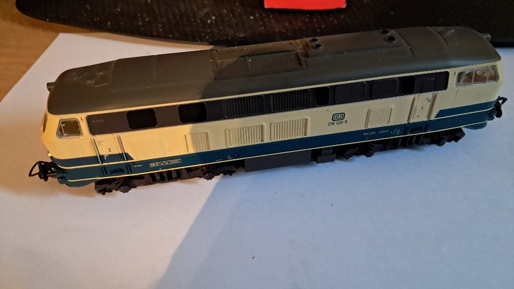 piko 57903 Dgitaal, Zo goed als nieuw, Gelijkstroom, Locomotief, Piko