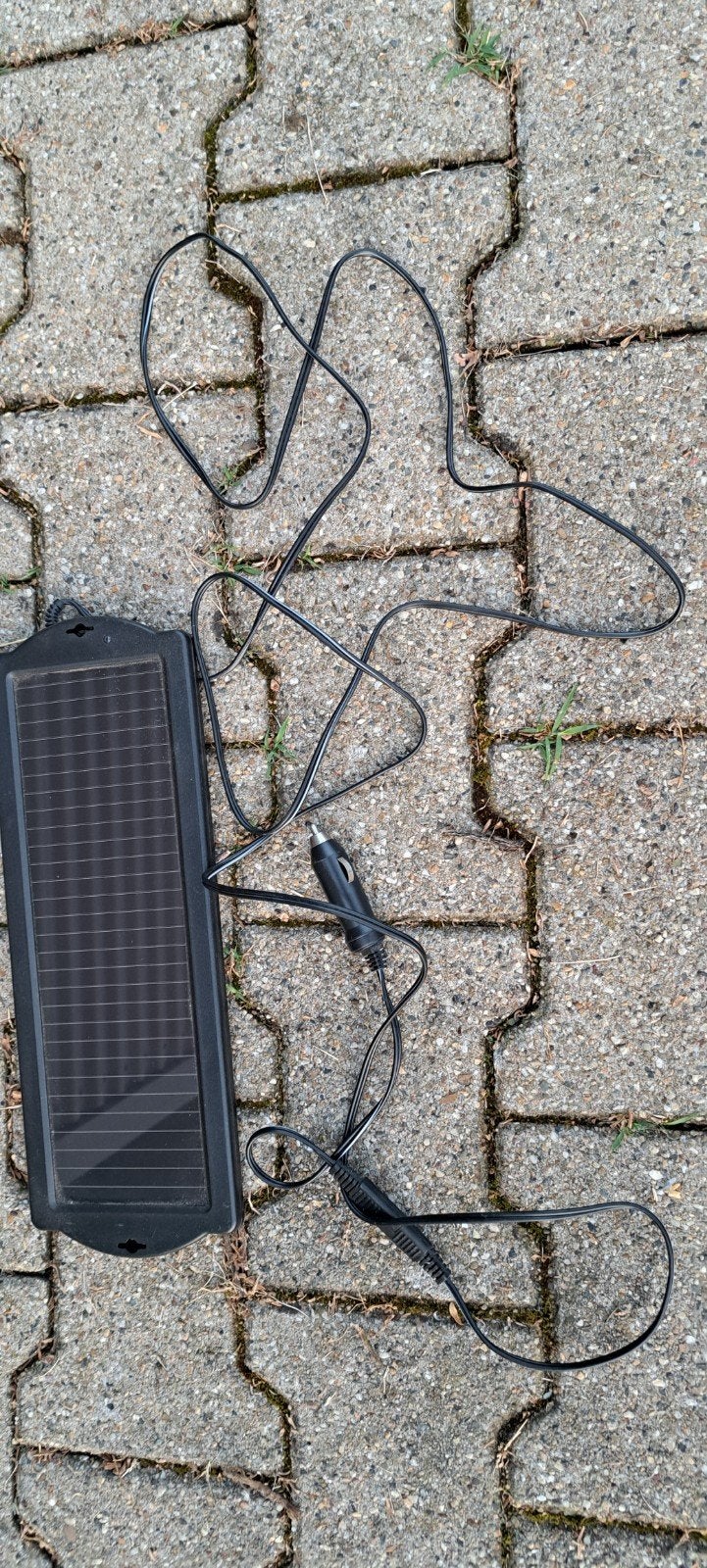 Zonnepaneel voor autoaccu - Houdt uw accu op spanning, Ophalen of Verzenden, Gebruikt