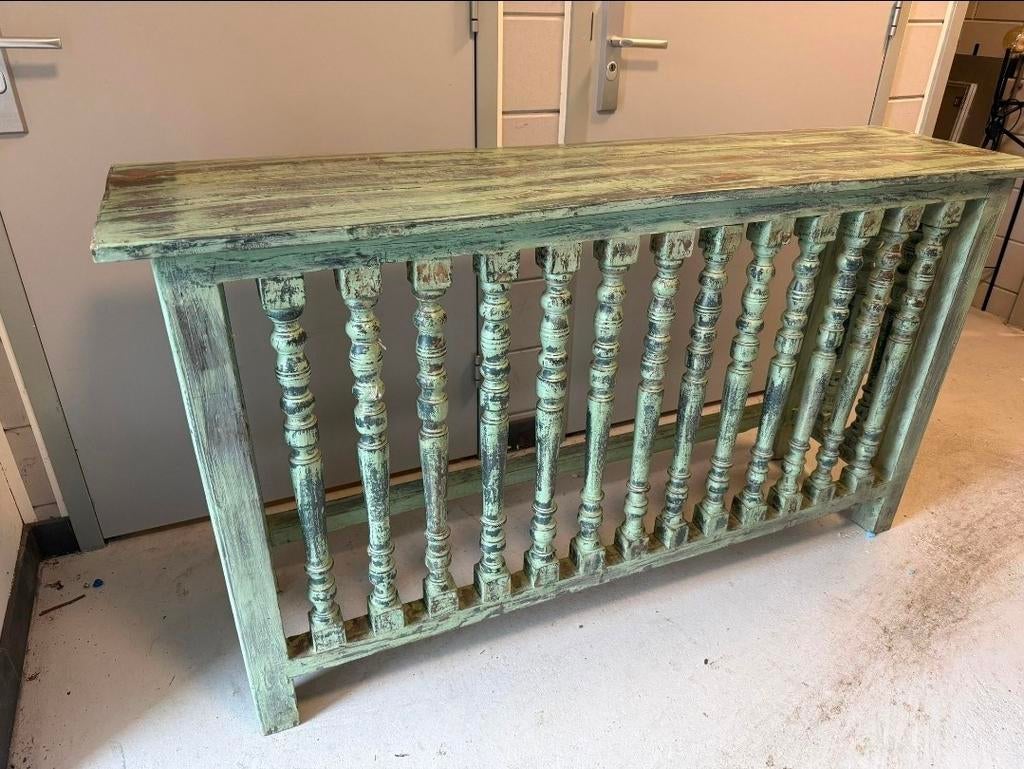 Side table nieuw!, Ophalen, Hout, Tuinhek