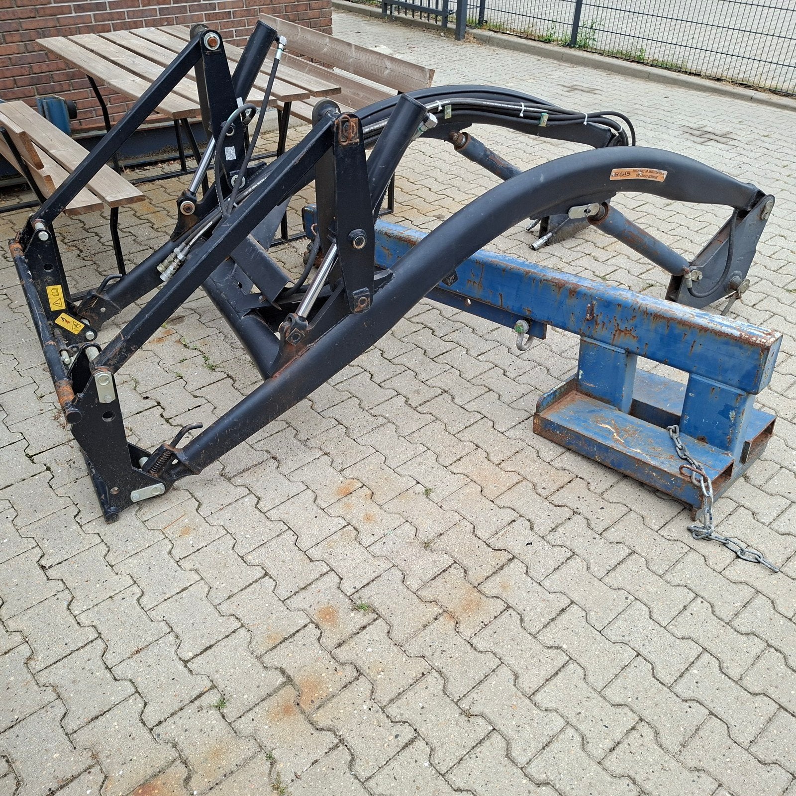 Baas voorlader - Technisch goed. ZGAN, Ophalen of Verzenden, Gebruikt, Tot 80 Pk, Case IH